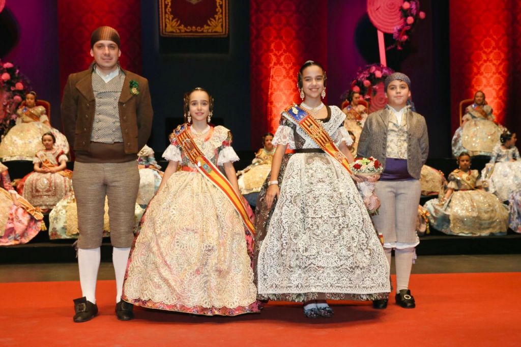  Xàtiva exalta a sus Falleras Mayores