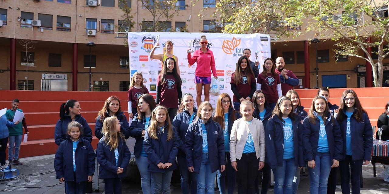  La carrera solidaria de la falla Segon Tram Avinguda recauda 1.750 € para la Asociación Asperger