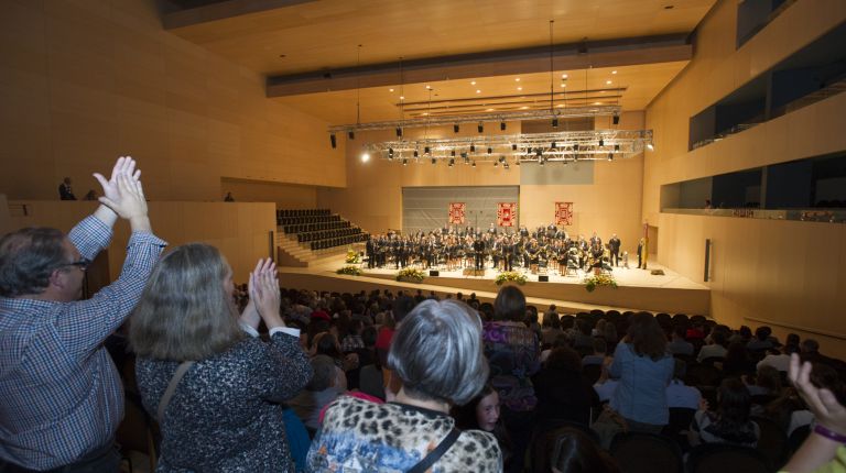 El XLI Certamen Provincial de Bandas de la Diputación congregará a más de 400 músicos este fin de semana