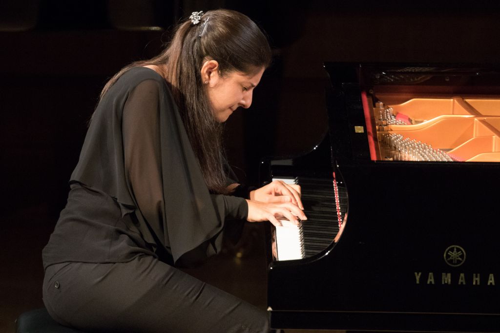  La ganadora del Premio Iturbi, Fatima Dzusova, ofrecerá un concierto en el Palau de Les Arts