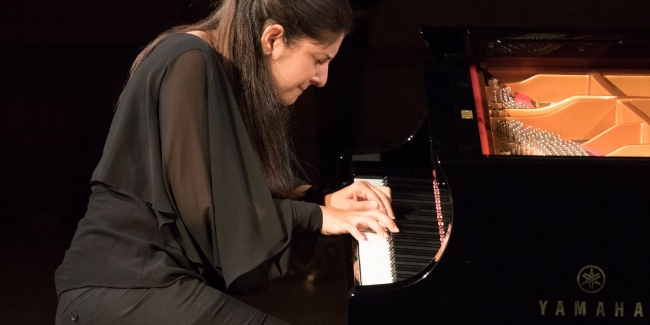  La ganadora del Premio Iturbi, Fatima Dzusova, ofrecerá un concierto en el Palau de Les Arts
