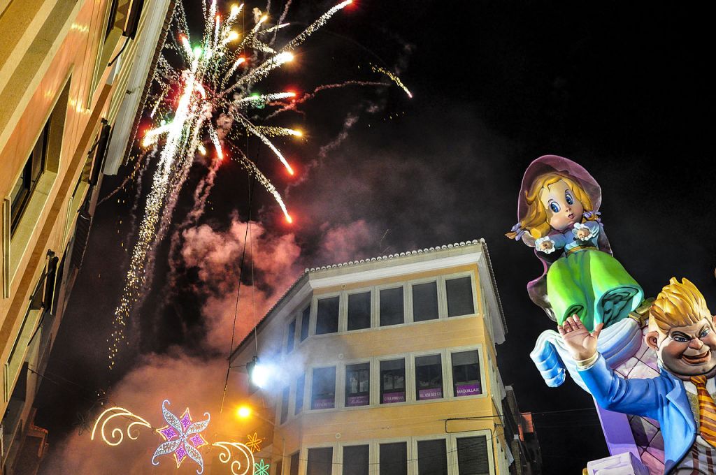  Sale la clasificación para las Fallas 2019 