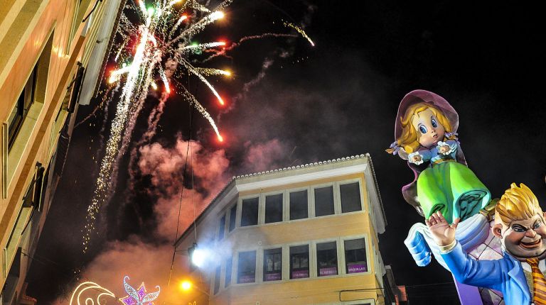 Sale la clasificación para las Fallas 2019 