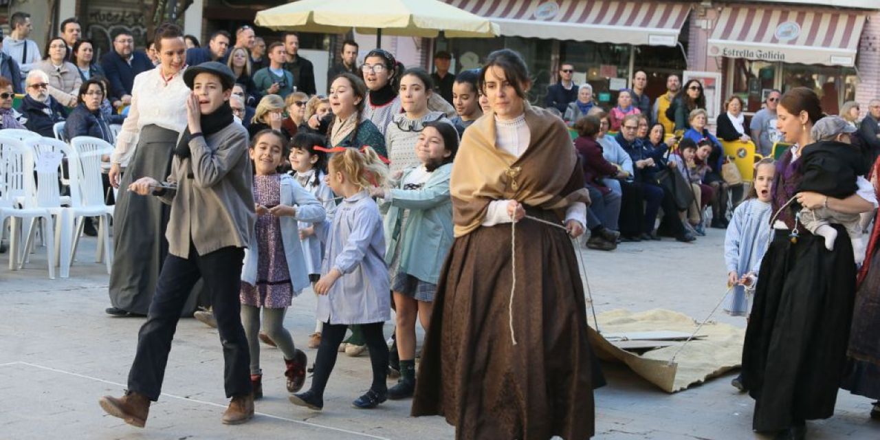  La falla Plaza del Árbol celebra una nueva edición del “Cant de l’Estoreta Velleta”