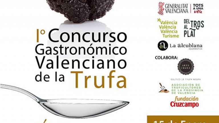 “Del Tros al Plat” 2018 arranca con el I Concurso Gastronómico Valenciano de la Trufa