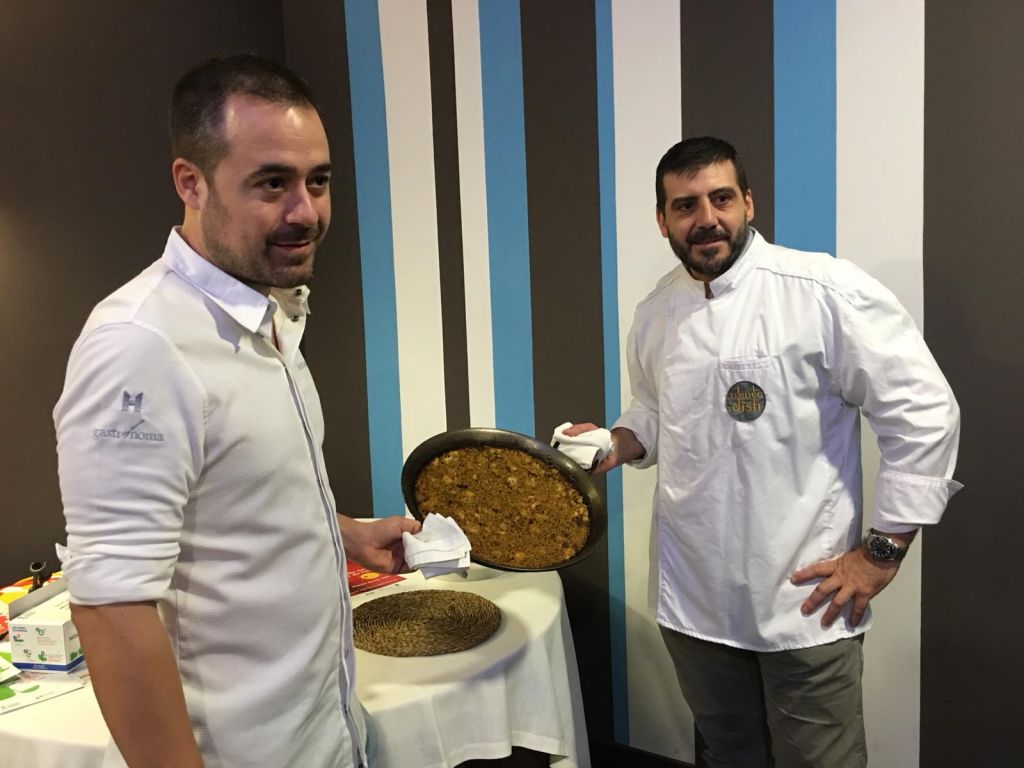  MENÚS DIARIOS ELABORADOS CON PRODUCTOS VALENCIANOS Y PREPARADOS POR LOS MEJORES CHEFS