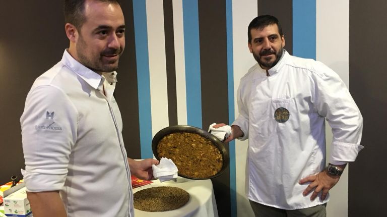 MENÚS DIARIOS ELABORADOS CON PRODUCTOS VALENCIANOS Y PREPARADOS POR LOS MEJORES CHEFS