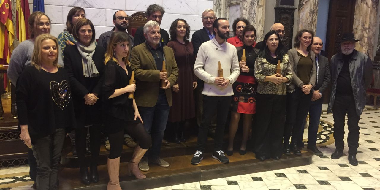  RIBÓ: “LOS PREMIOS LITERARIOS CIUTAT DE VALENCIA EMPIEZAN A EXHIBIR EL POTENCIAL QUE SIEMPRE HAN MERECIDO.” 