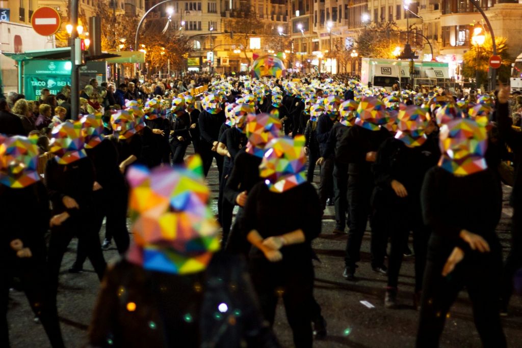  EL ARTISTA OKUDA FIRMARÁ RÉPLICAS DE LA FALLA DEL AJUNTAMENT DE VALÈNCIA EL SÁBADO 17 DE MARZO EN STRAP   