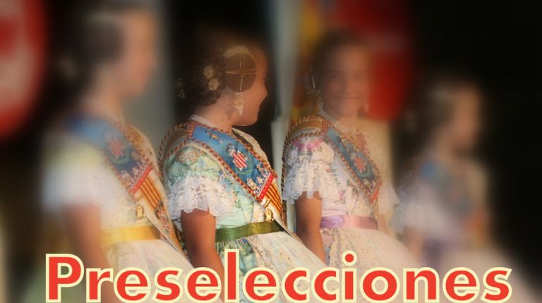 Preseleccionadas Sector El Carme