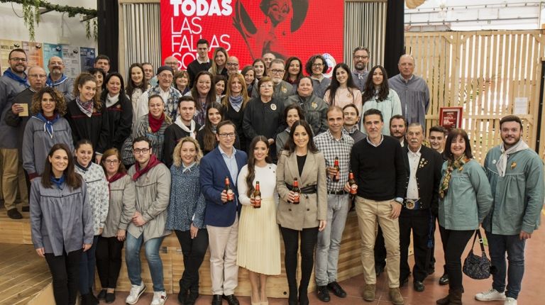 Las fallas finalistas de la III edición del Premi Amstel ‘Unes Falles de Categoria’ centran la defensa de sus candidaturas en la innovación, la tradición y el compromiso social