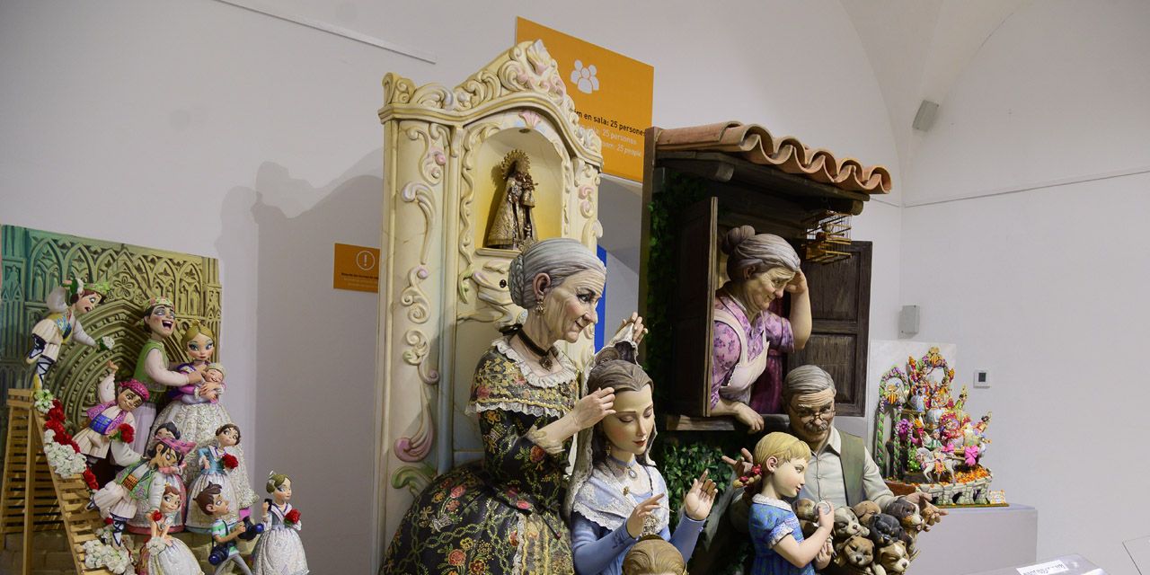  El 57% del público del Museo Fallero de València es extranjero