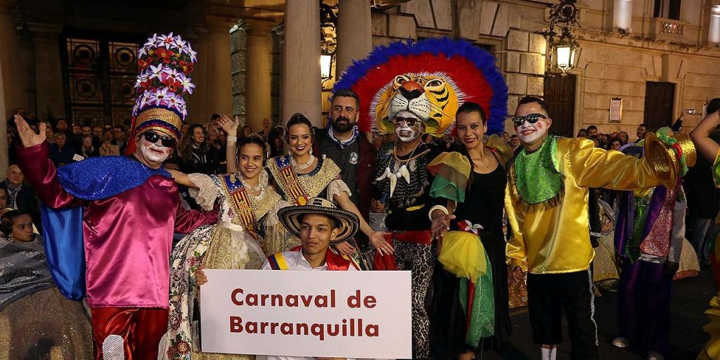  València acoge la Cuarta Cabalgata del Patrimonio