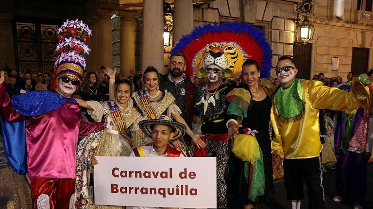 València acoge la Cuarta Cabalgata del Patrimonio