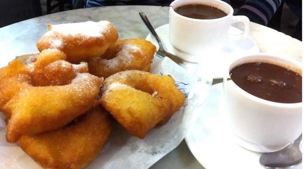  Buñuelos de calabaza en Fallas