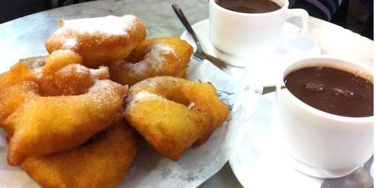  Buñuelos de calabaza en Fallas