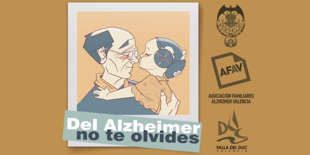 La Falla Duque de Gaeta organiza una campaña de sensibilización social junto con AFAV 