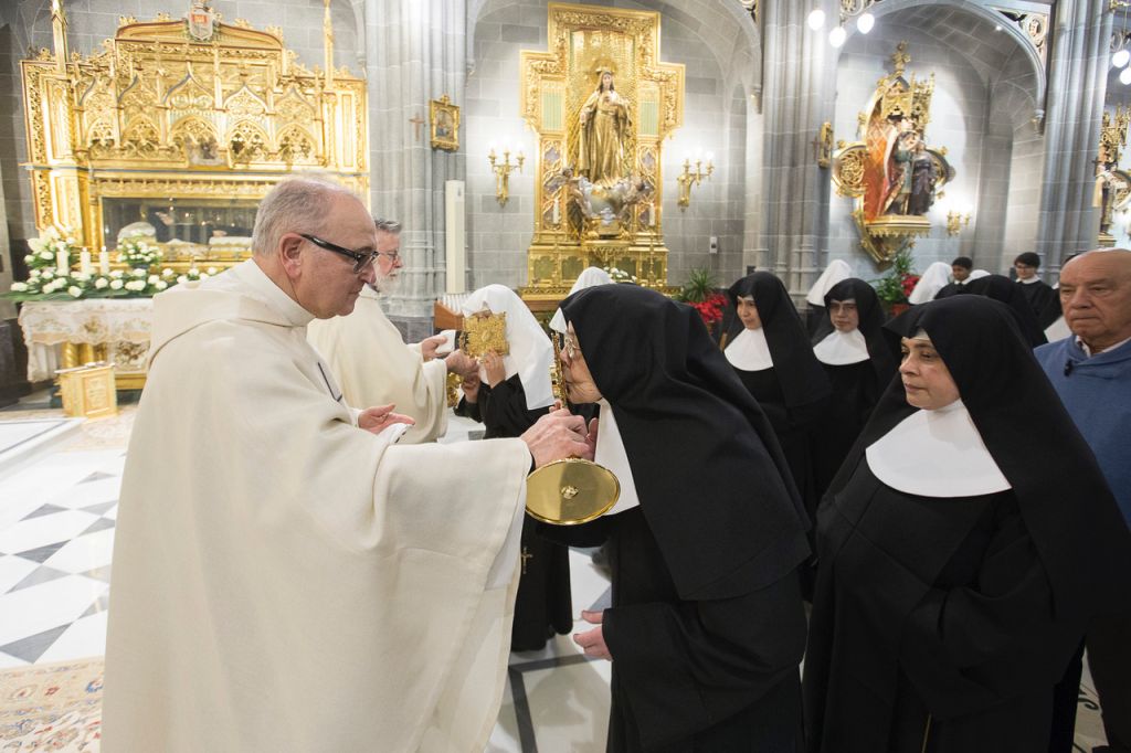  Las Hermanitas de los Ancianos Desamparados celebran el 175 aniversario de su fundadora, Santa Teresa de Jesús Jornet