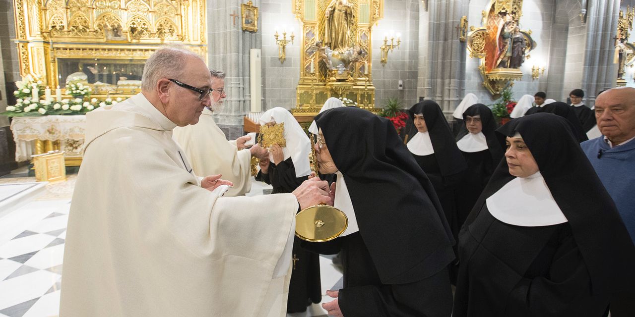  Las Hermanitas de los Ancianos Desamparados celebran el 175 aniversario de su fundadora, Santa Teresa de Jesús Jornet