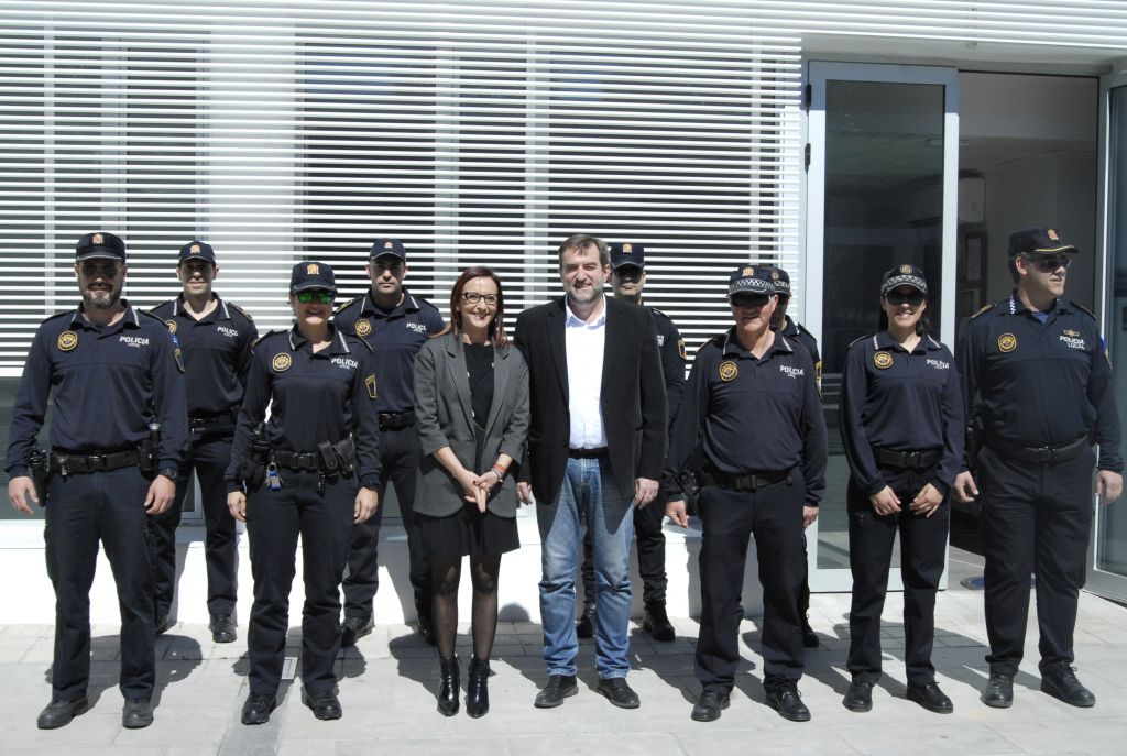  Guadassuar renueva las dependencias de la policía local con el apoyo de la Diputació