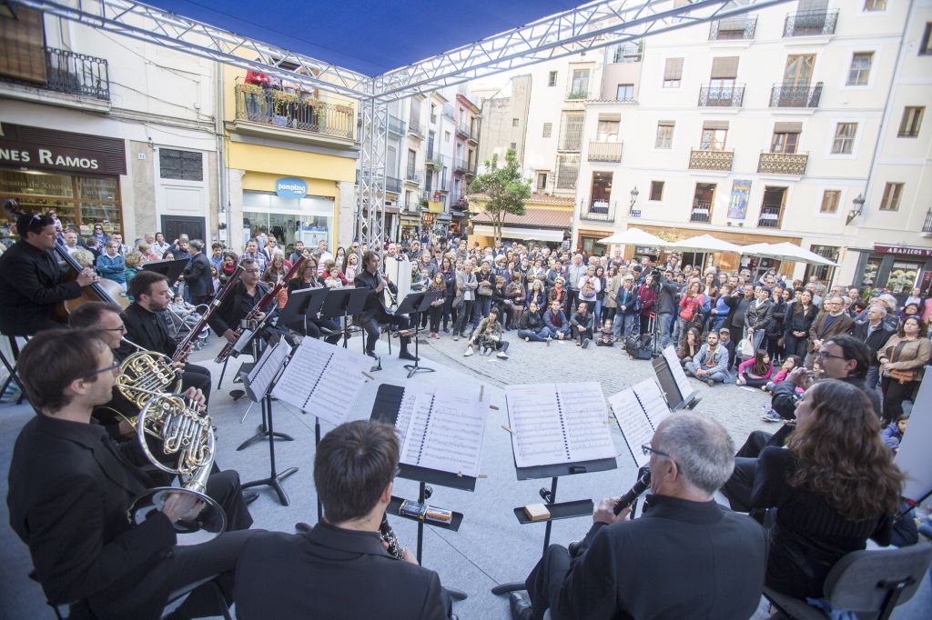  LA ORQUESTA DE VALÈNCIA OFRECERÁ UN CONCIERTO POR PRIMERA VEZ EN LA PLAZA DEL AYUNTAMIENTO CON LA MEJOR MÚSICA DE CINE