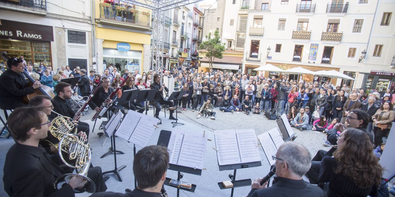  LA ORQUESTA DE VALÈNCIA OFRECERÁ UN CONCIERTO POR PRIMERA VEZ EN LA PLAZA DEL AYUNTAMIENTO CON LA MEJOR MÚSICA DE CINE