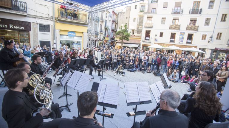 LA ORQUESTA DE VALÈNCIA OFRECERÁ UN CONCIERTO POR PRIMERA VEZ EN LA PLAZA DEL AYUNTAMIENTO CON LA MEJOR MÚSICA DE CINE