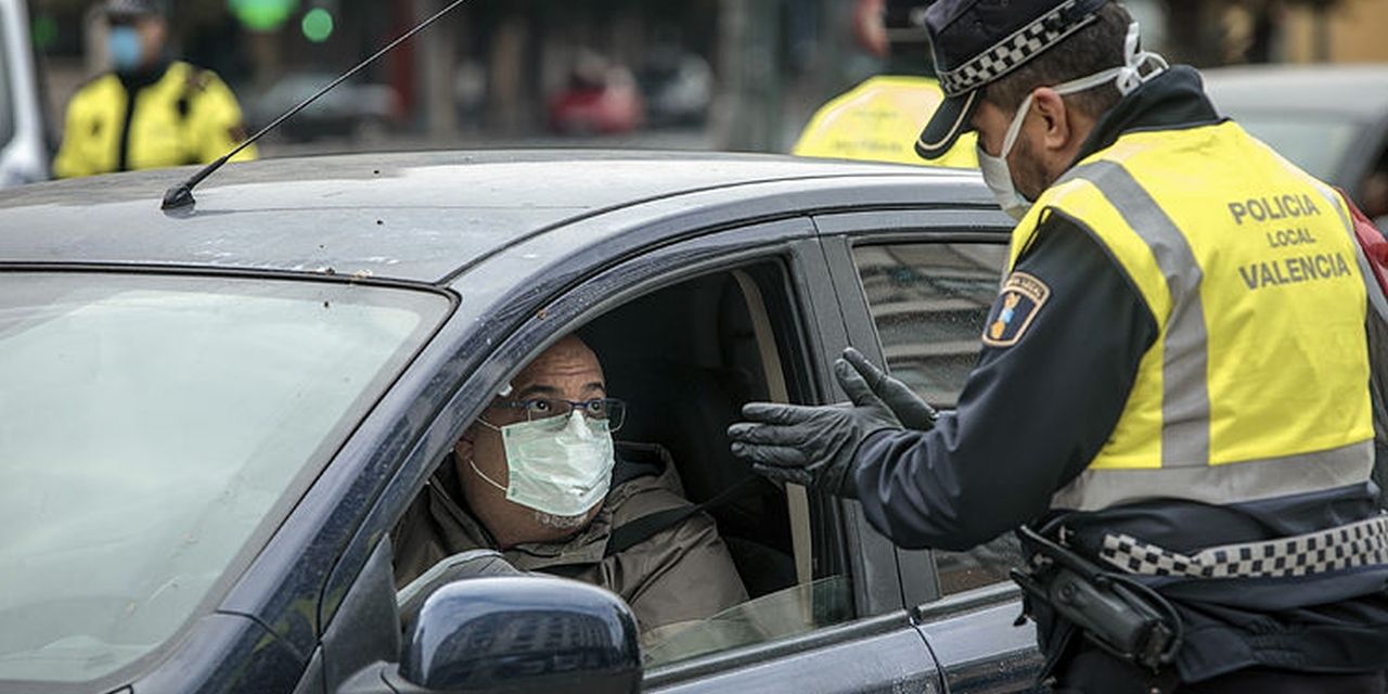  La Policía Local impone 1.619 sanciones y detiene a siete personas por incumplir el estado de alarma