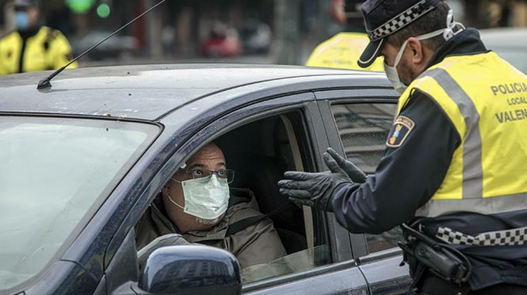 La Policía Local impone 1.619 sanciones y detiene a siete personas por incumplir el estado de alarma