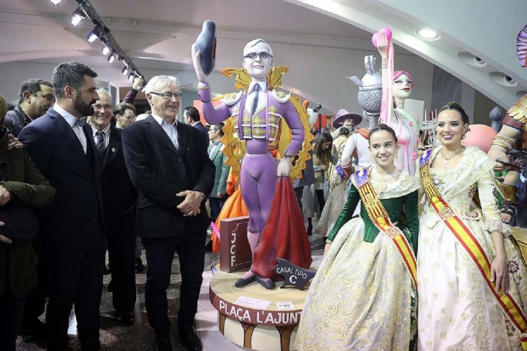  El Museo Príncipe Felipe abre sus puertas para recibir a la Exposición del Ninot 2019