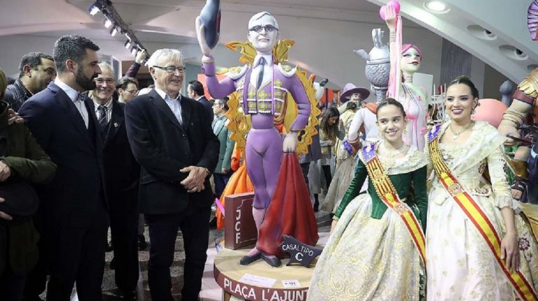 El Museo Príncipe Felipe abre sus puertas para recibir a la Exposición del Ninot 2019