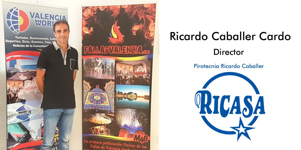  Ricardo Caballer: “No hay ningún espectáculo a nivel mundial que congregue a más gente que la pirotecnia”