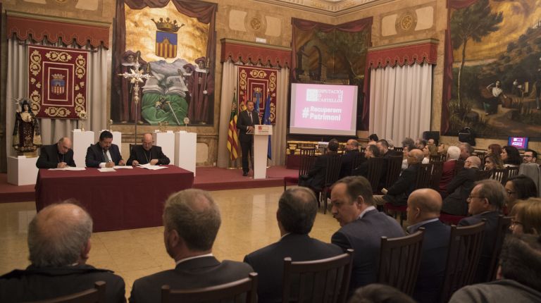 La Diputación abandera el cuidado del patrimonio sacro de la provincia como activo para generar oportunidades en los pueblos
