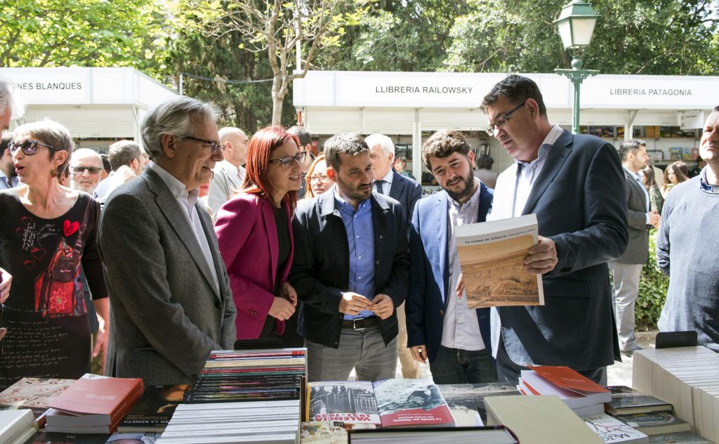  La Feria del Libro arranca una edición cargada de novedades y actividades de la Institució Alfons el Magnànim