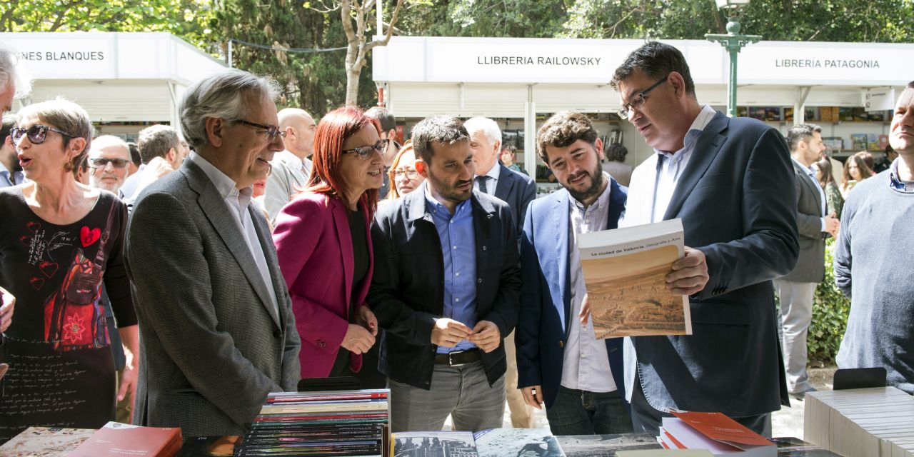  La Feria del Libro arranca una edición cargada de novedades y actividades de la Institució Alfons el Magnànim