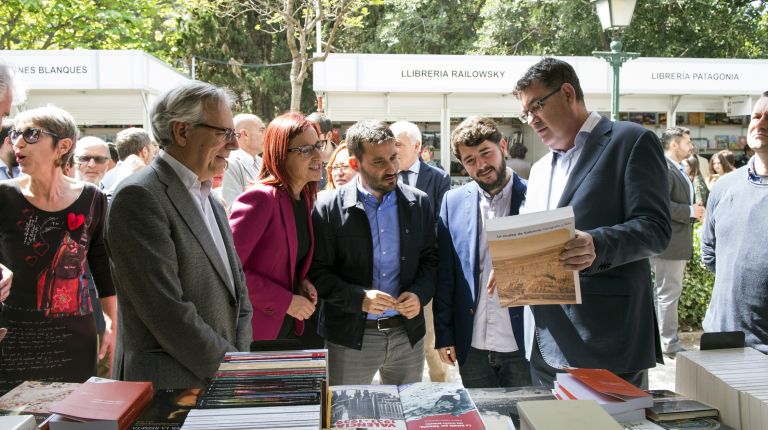 La Feria del Libro arranca una edición cargada de novedades y actividades de la Institució Alfons el Magnànim
