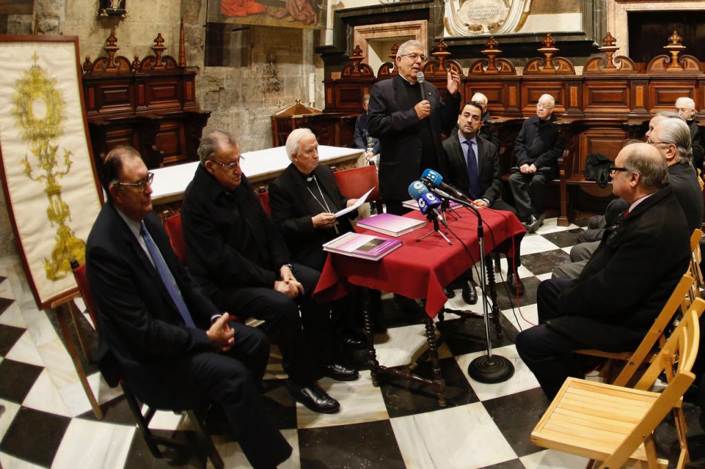  Presentación del libro “La Custodia procesional de la Catedral de Valencia”