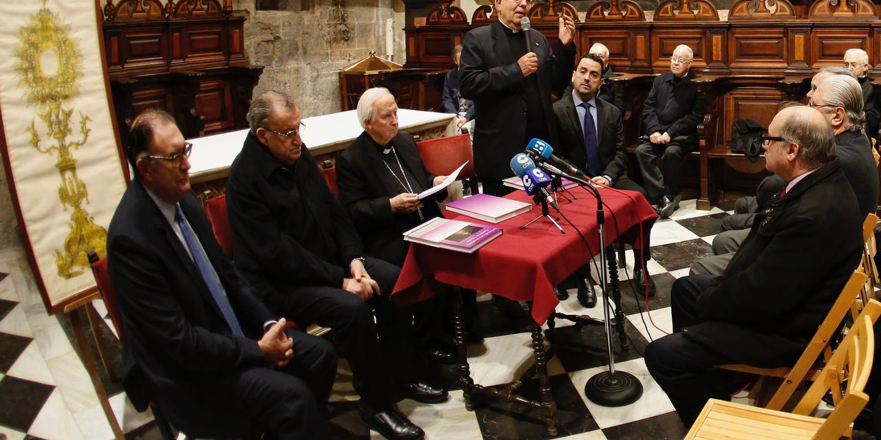  Presentación del libro “La Custodia procesional de la Catedral de Valencia”