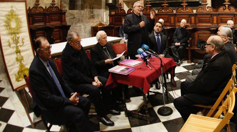 Presentación del libro “La Custodia procesional de la Catedral de Valencia”