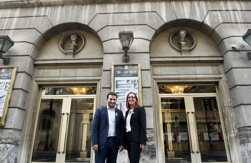  La Diputació invertirá 900.000 euros del superávit en rehabilitar la fachada del Teatre Principal