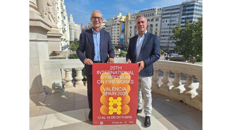 València acoge un encuentro internacional del sector pirotécnico 
