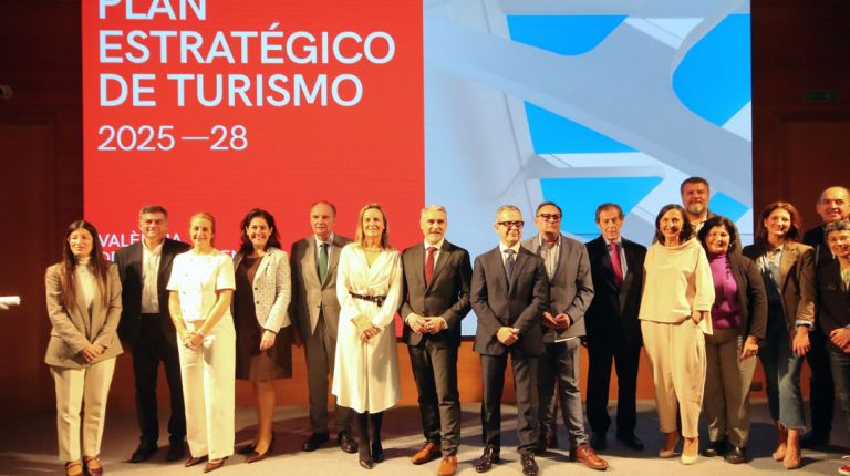València presenta su Plan Estratégico de Turismo 2025-2028 para liderar el turismo urbano sostenible
