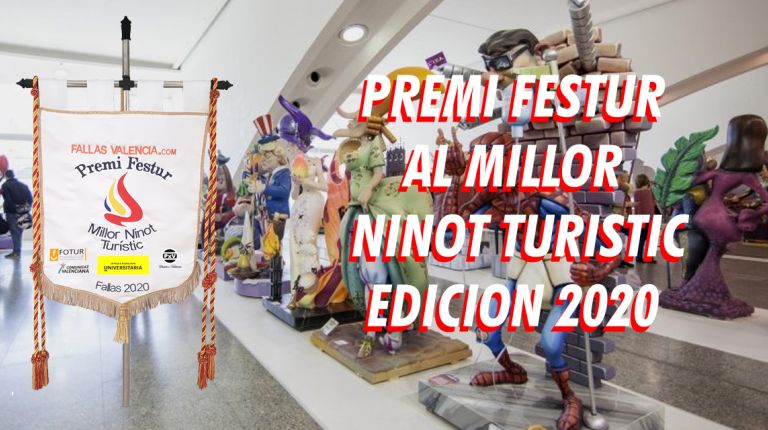 Fallasvalencia.Com convoca el Premi Festur al Millor Ninot Turístic 2020