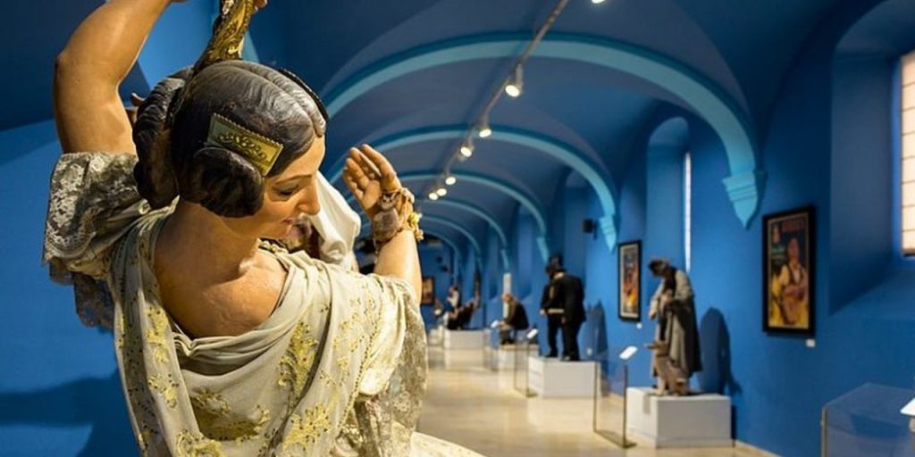  EL MUSEO FALLERO IMPULSA CON UN NUEVO RÉCORD EL CRECIMIENTO DE VISITAS EN MAYO A LOS MUSEOS FESTIVOS DE LA CIUDAD