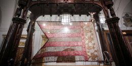 València contrata la elaboración de la nueva réplica de la Senyera para que esté lista antes del centenario de 2028