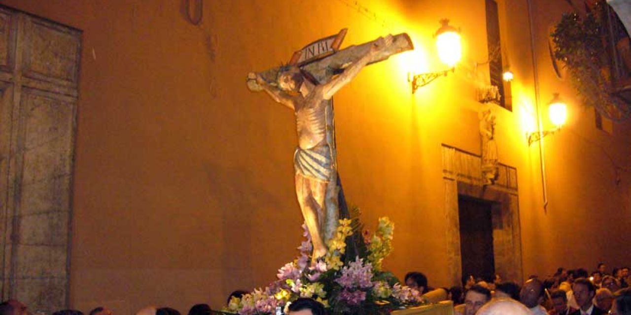  La procesión del Cristo de las Penas con imágenes del siglo XII recorrerá las calles del centro de Valencia el Jueves Santo