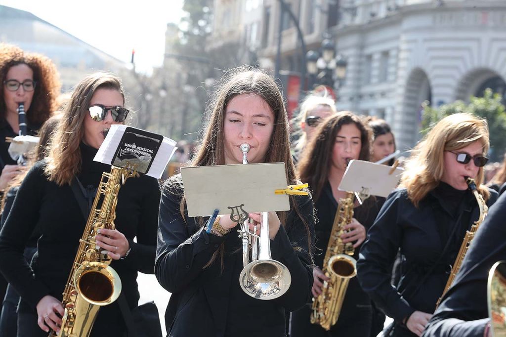  La Entrada de Bandas de Música llega a Valencia