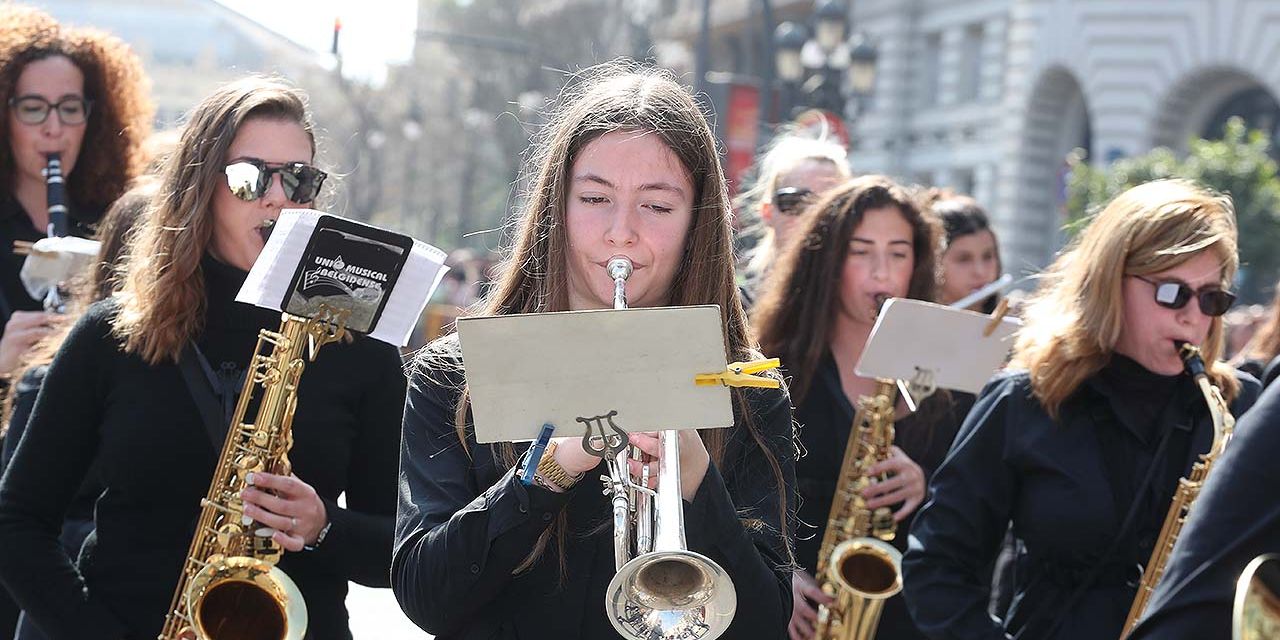  La Entrada de Bandas de Música llega a Valencia