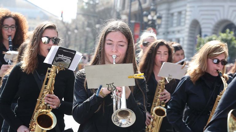 La Entrada de Bandas de Música llega a Valencia