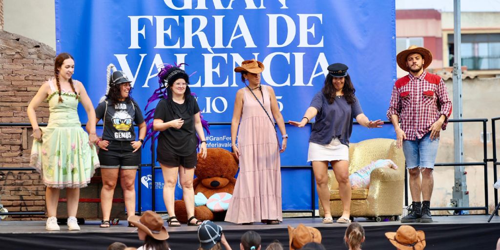  El primer fin de semana de la Gran Feria de València llega cargado de tradiciones, música y pirotecnia